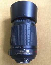 Obiectiv Nikon 55-200mm f/4-5.6G AF-S DX ED VR