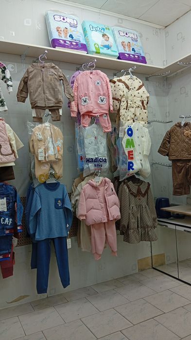 Bolalar uchun kiyimlar
