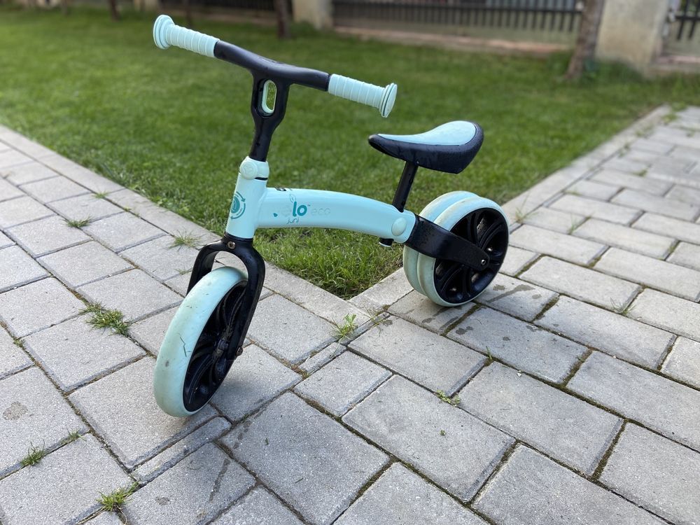 Bicicleta echilibru Yvolution Y Velo Junior Green