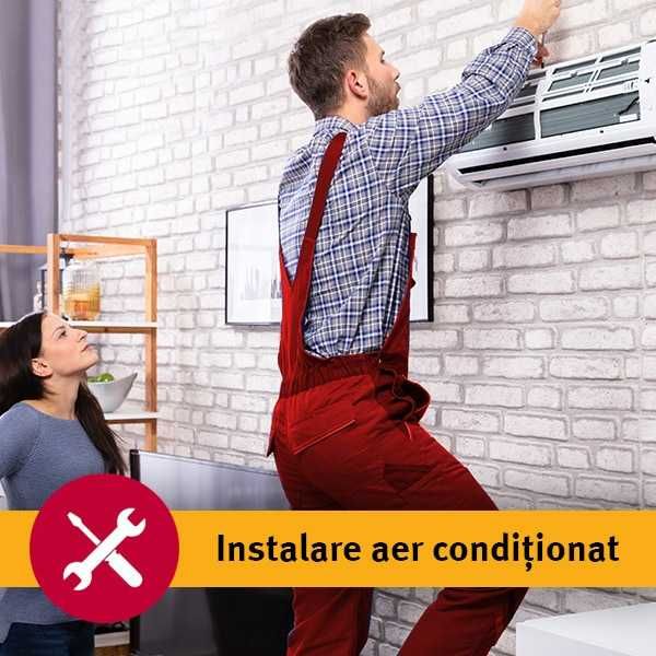 Instalator aer conditionat