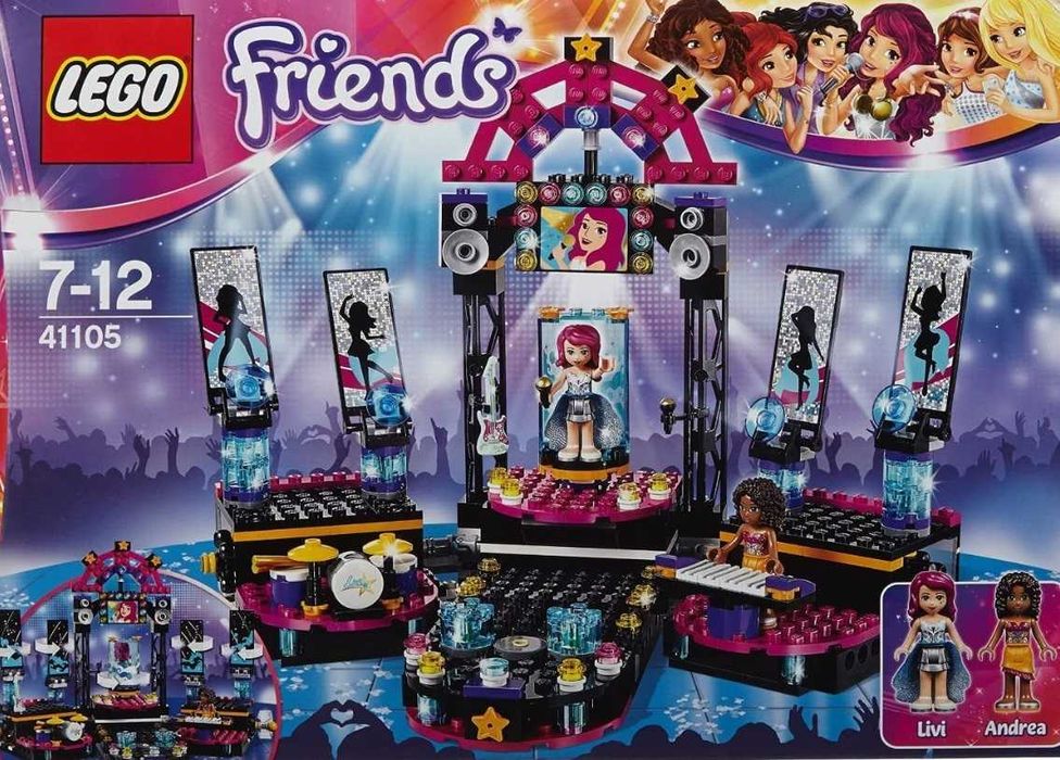 LEGO - Scena de spectacol a vedetei pop