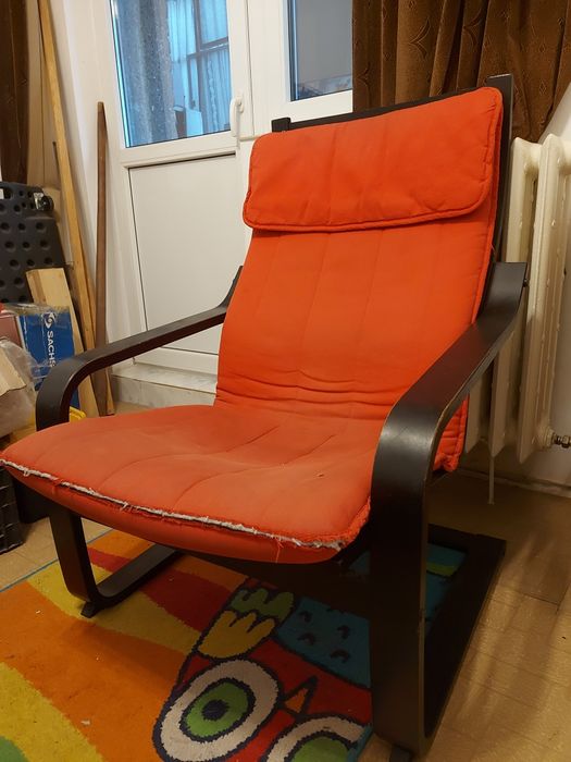 Fotoliu balansoar poang ikea