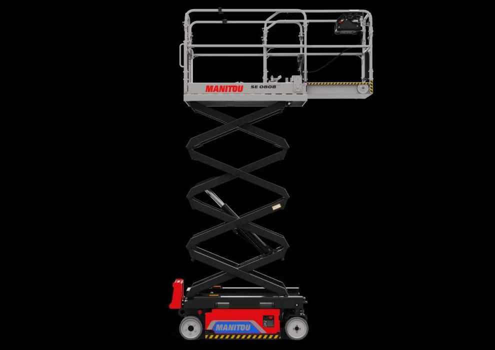 Platforma electrica Manitou SE0808