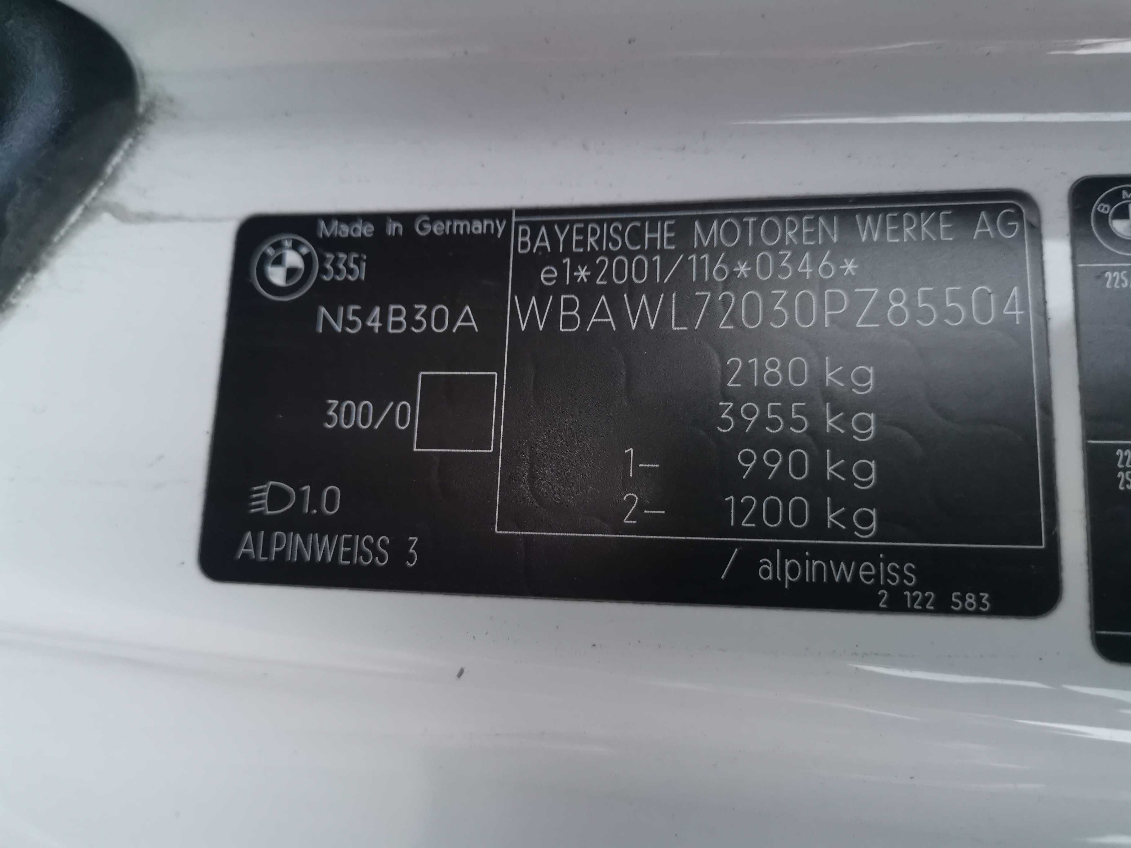 на части бмв е93 335и 306кс n54 bmw н54 306hp biturbo m sport 7скорост