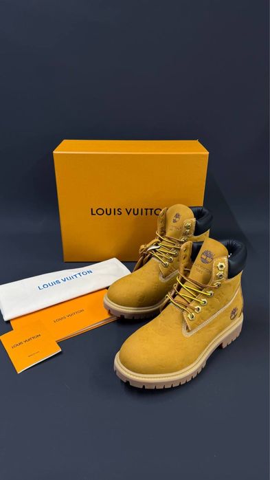 Ghete Louis Vuitton piele Premium full box 40-46