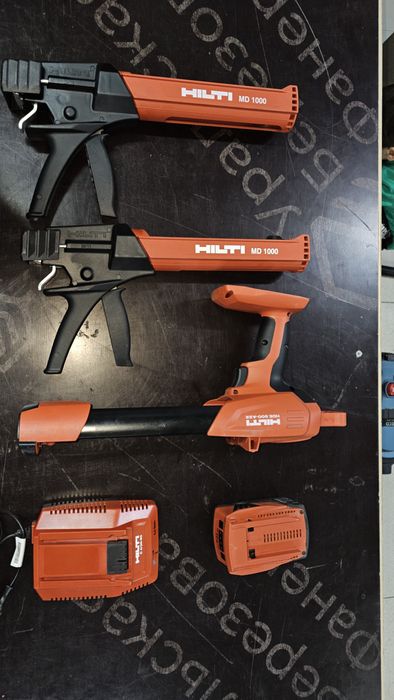 Писталет hilti (хилти)
