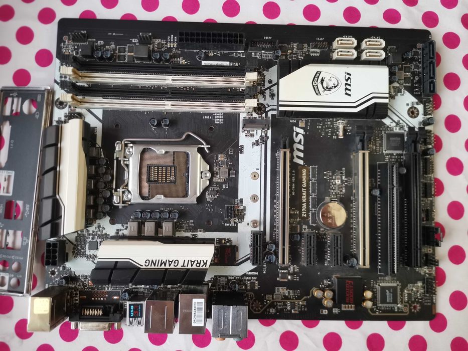 Placa de baza MSI Z170A Krait Gaming socket 1151.