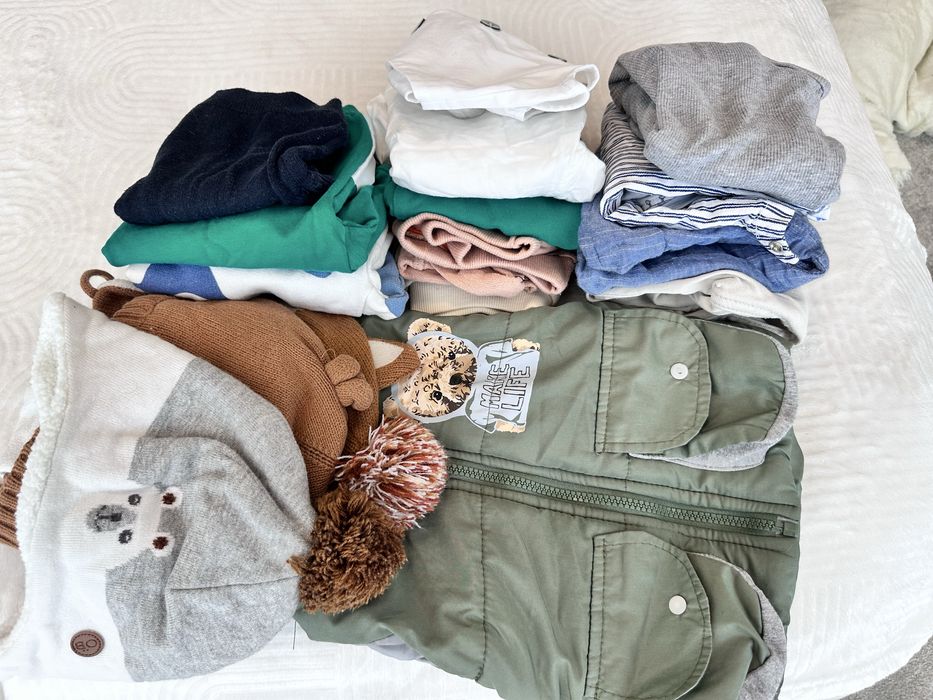 Дрехи сет момче 74-80 размер