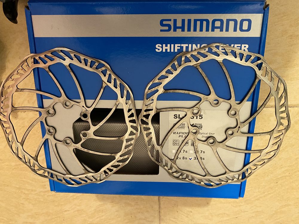 Комплект Shimano Tourney TX 3х8