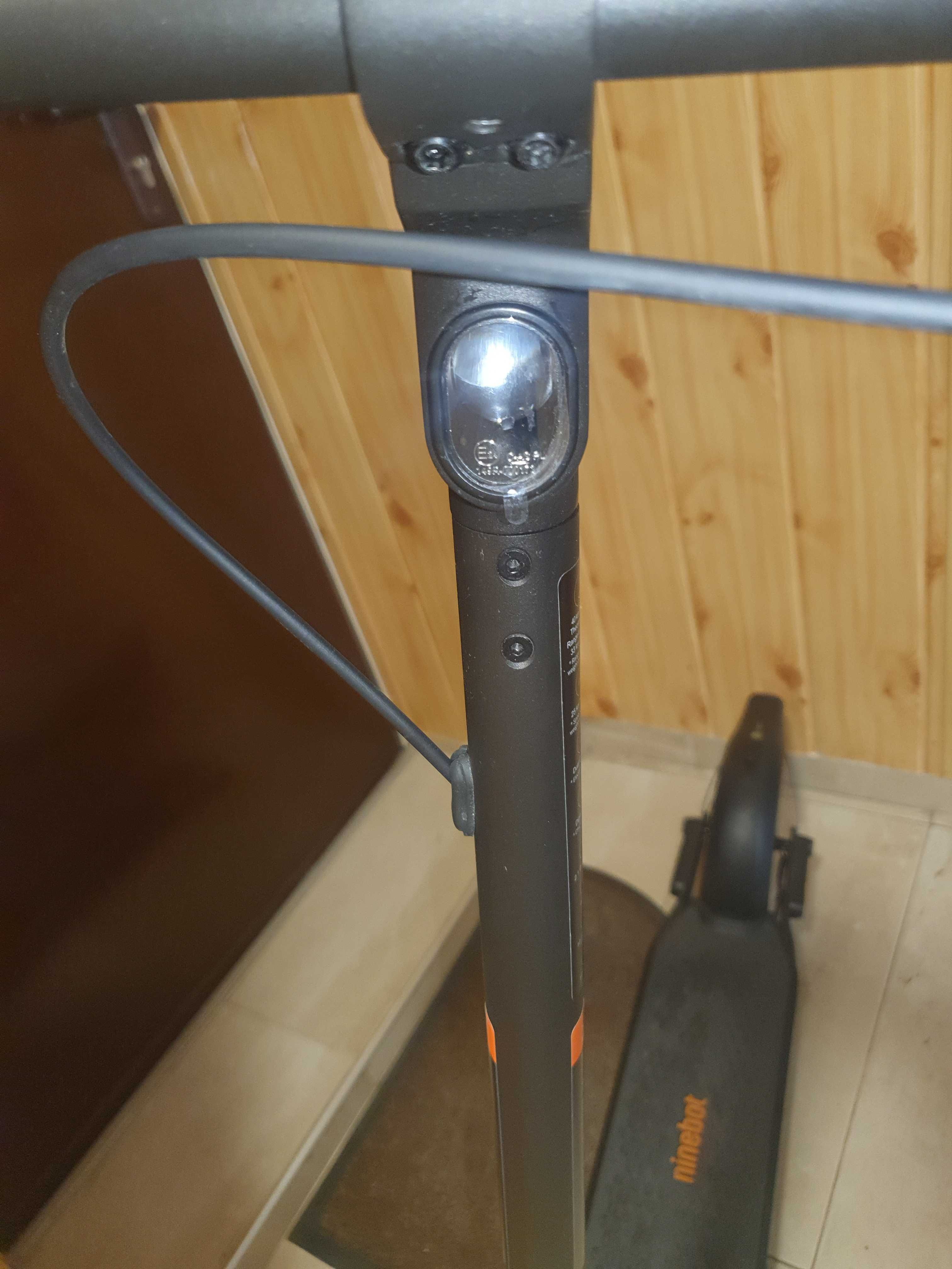 Нова Електрическа тротинетка Ninebot KickScooter F2 by Segway