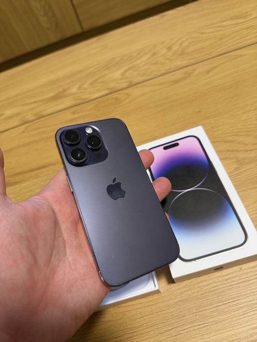Iphone 14 pro 128GB Deep Purple