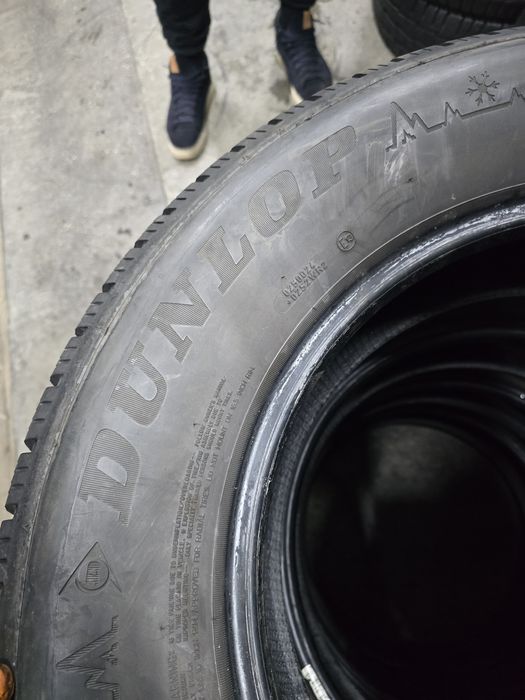 4x 215/70/16 M+S DUNLOP 2018 Stare excelentă
