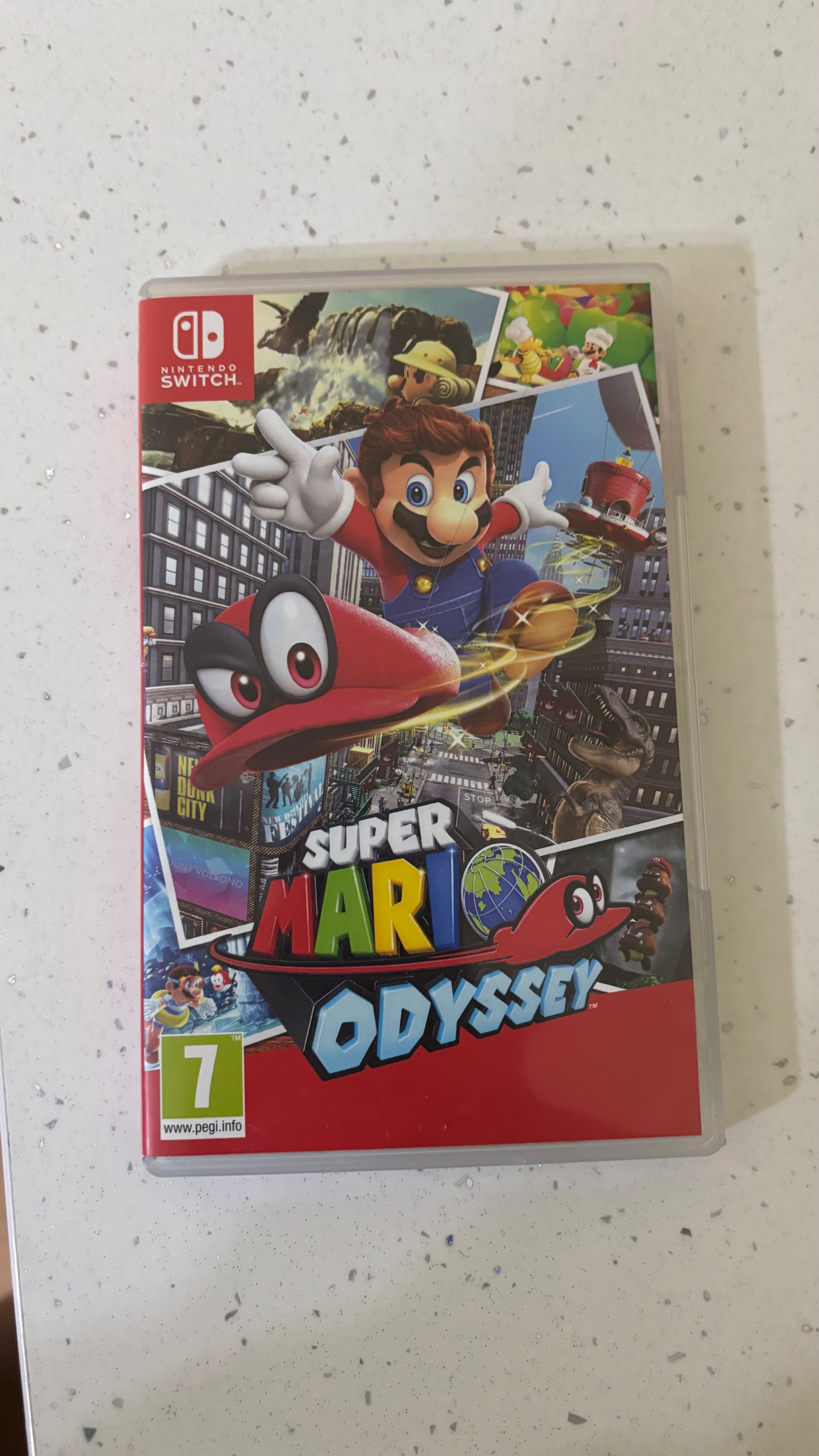 Super Mario Odyssey