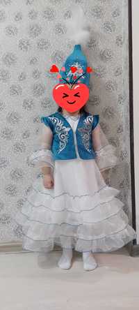 Продам детское платье казахское