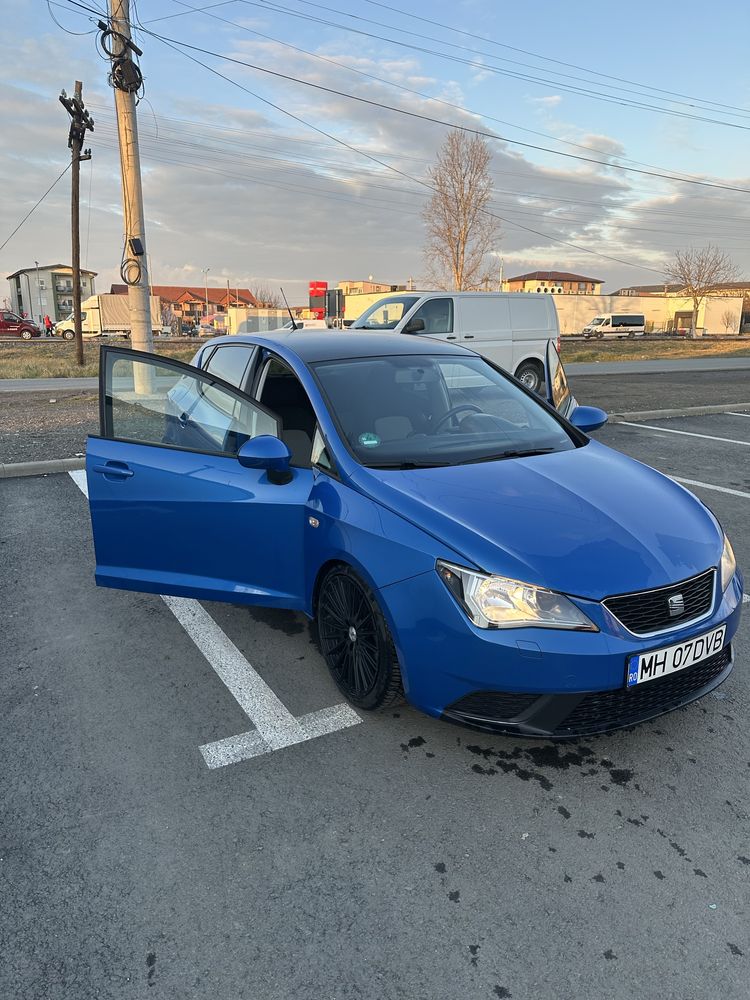 Seat ibitza 1.4 benzina, 2013