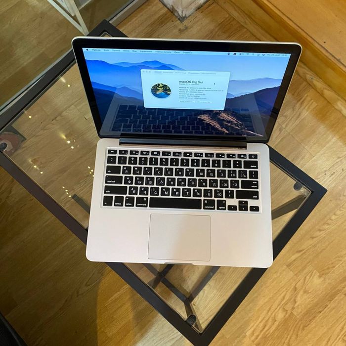 MacBook pro retina 2014 года / ssd
