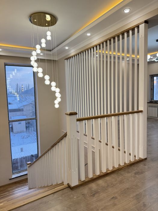 Изготовление лестниц из дерева!