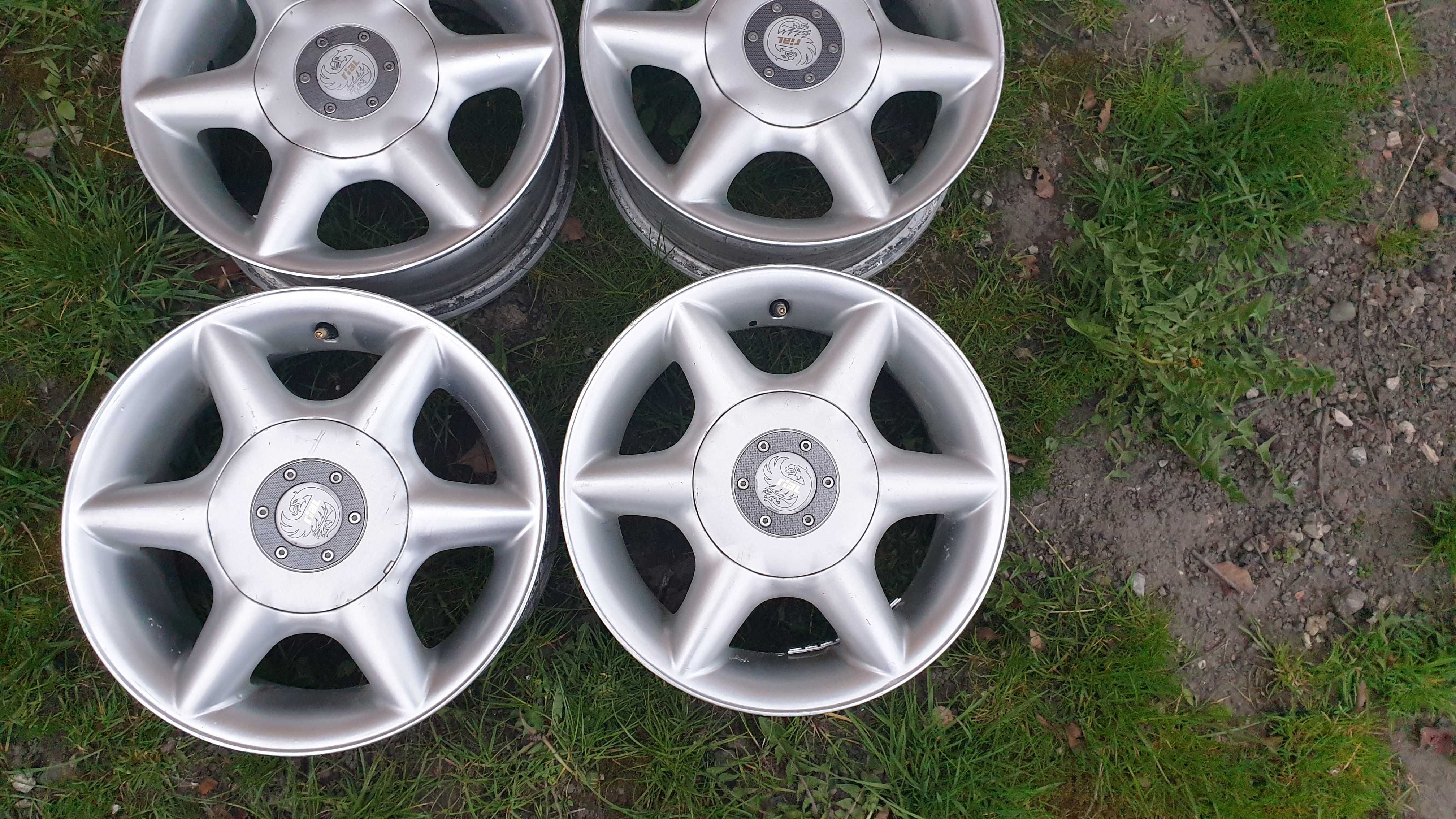 Set jante aliaj 4x100 R13-VW-etc