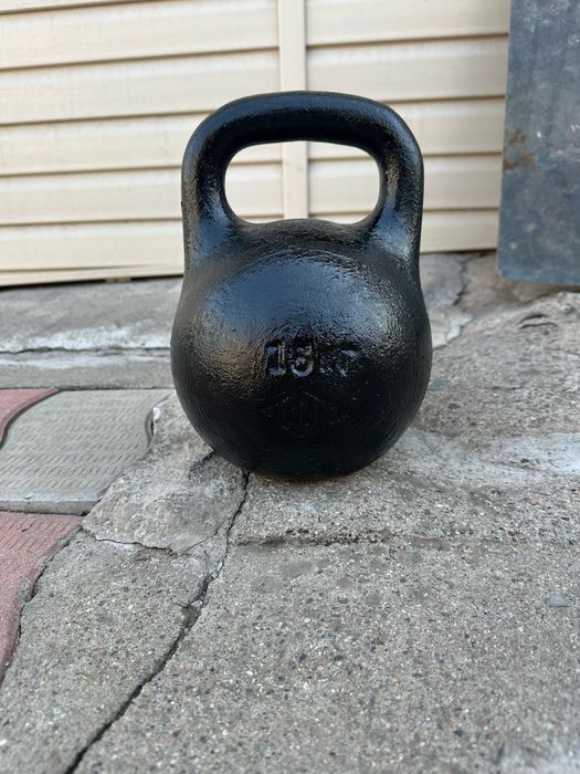 Гиря советское 16кг