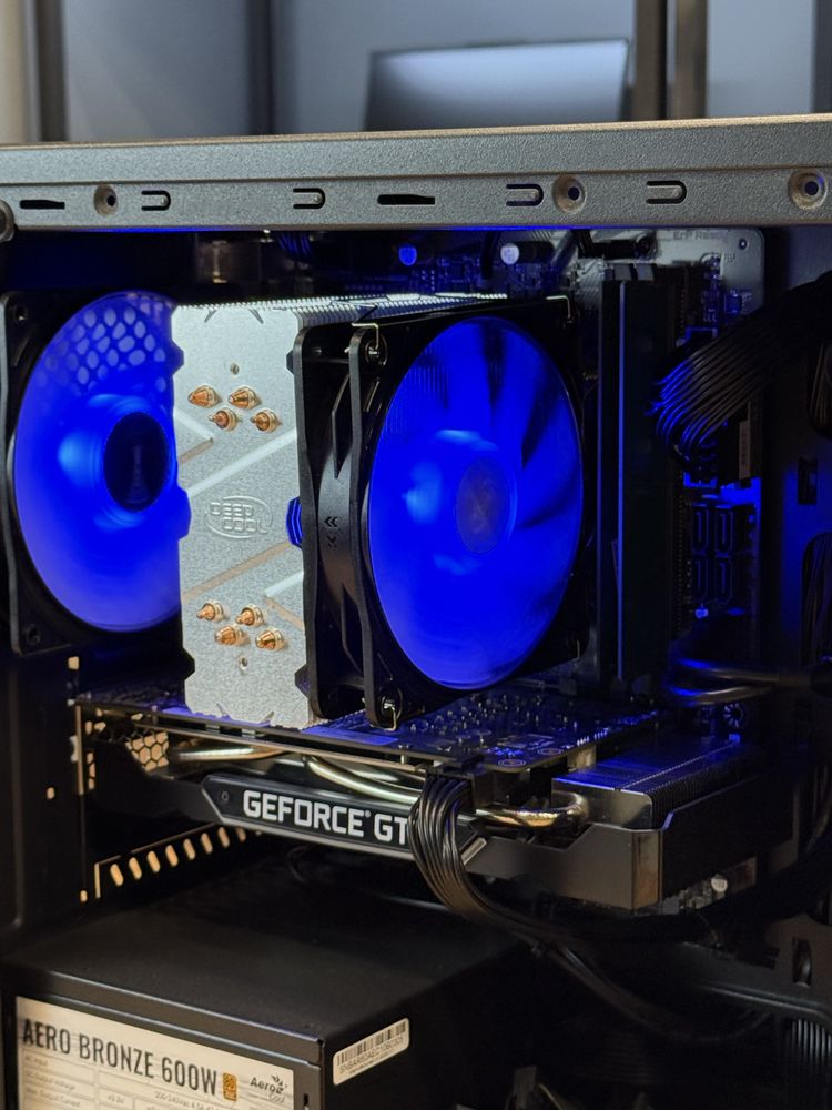 Игровой компьютер | Intel Core i5 10400F | GTX1660Ti