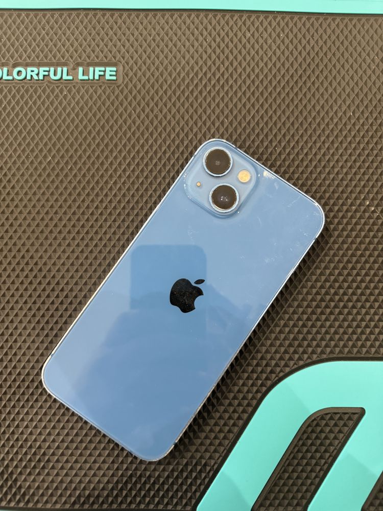 Iphone 13 Blue Neverloked