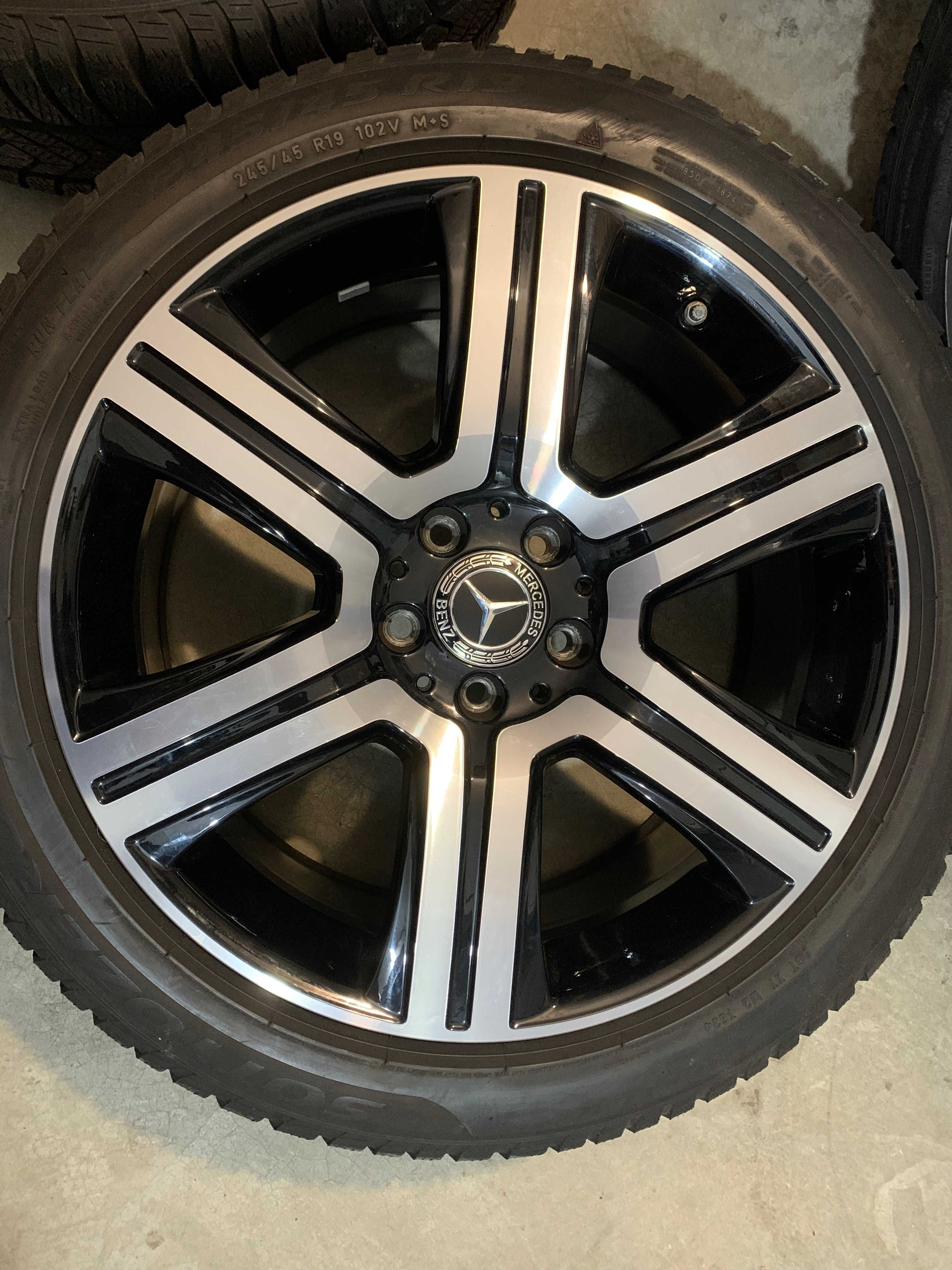 Jante Mercedes 19'' - E Class All Terrain, GLC, S Class - 245/45/19