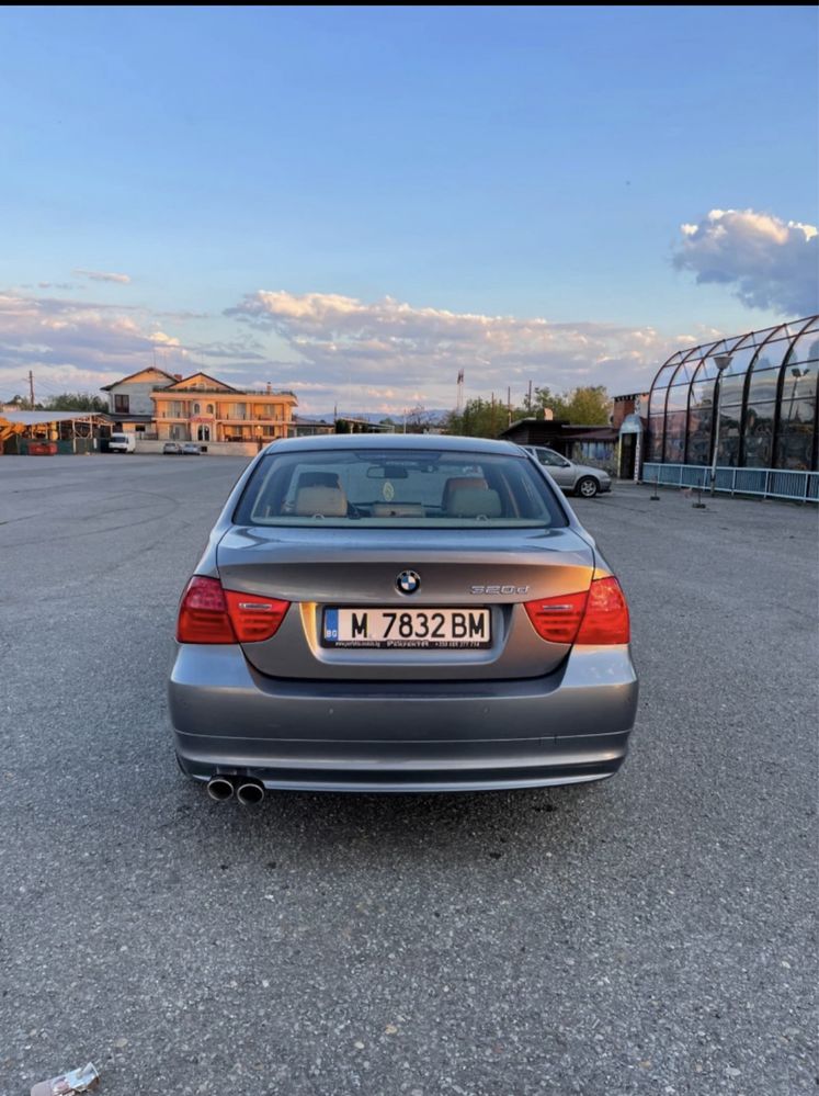 BMW 320 Xdrive facelift