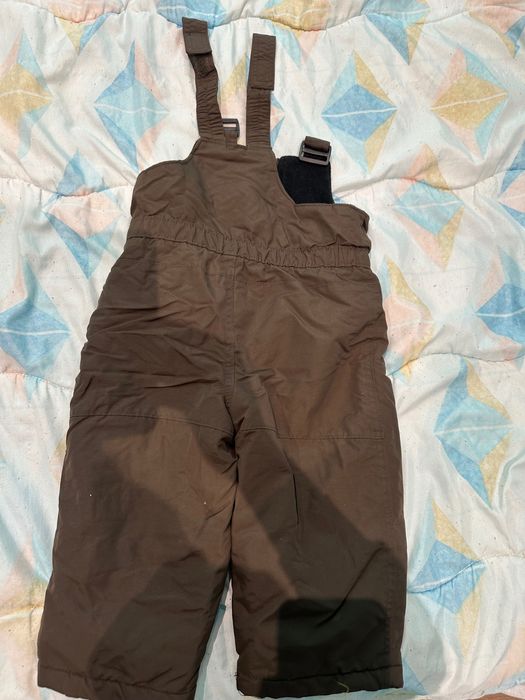 Детски зимен гащеризон за 2 годишно дете