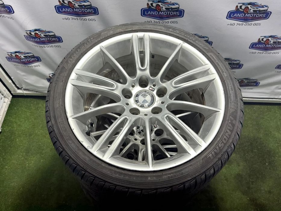 JANTE BMW R18 / 5x120 / SERIA 4 M-PACHET 420D F32 / F33 / F36 255/35 ZR18 94W / 81/2JX18 EH2 IS 37 / 8JX18 EH2 IS34 + CAUCIUCURI (X4)