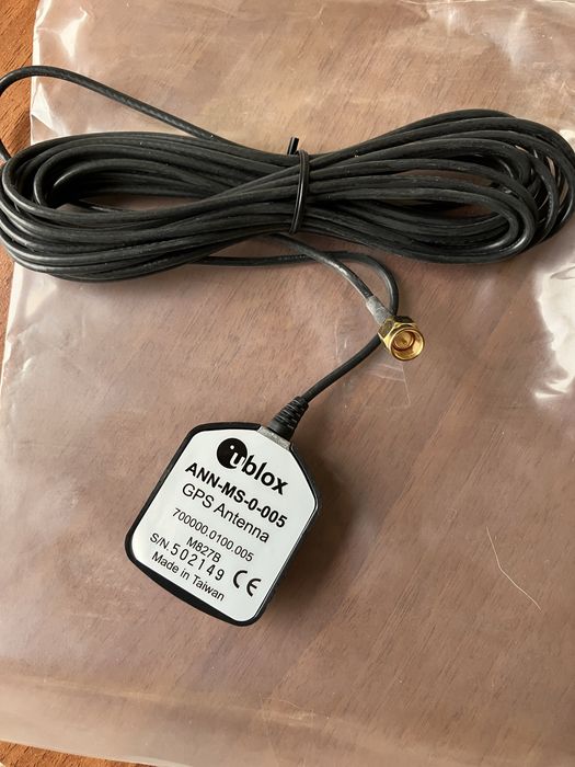 Antena GPS M827B conector SMA