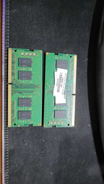 Оперативная память 16Gb SODIMM RAM 8Gbх2 DDR4 PC4-3200 с ноутбука HP