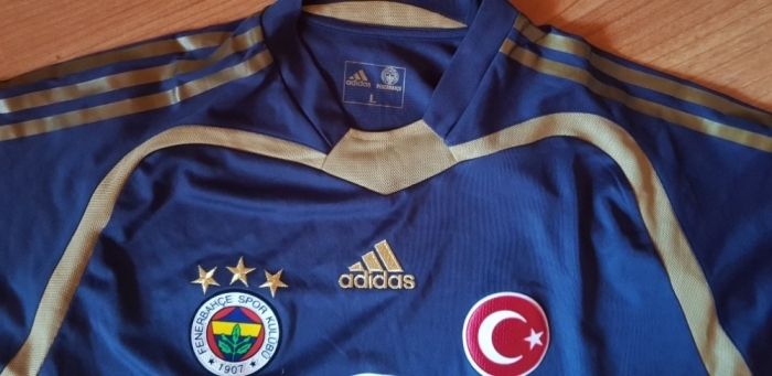 Tricou Fenerbahce Istanbul Adidas original mărimea L