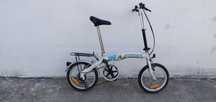 Bicicleta Pliabila Proteam cu roti de 16 inch