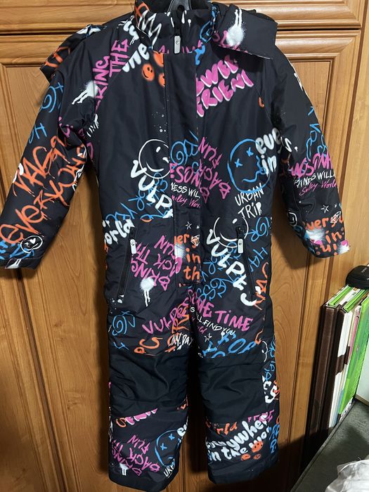 Зимний комбинезон детский