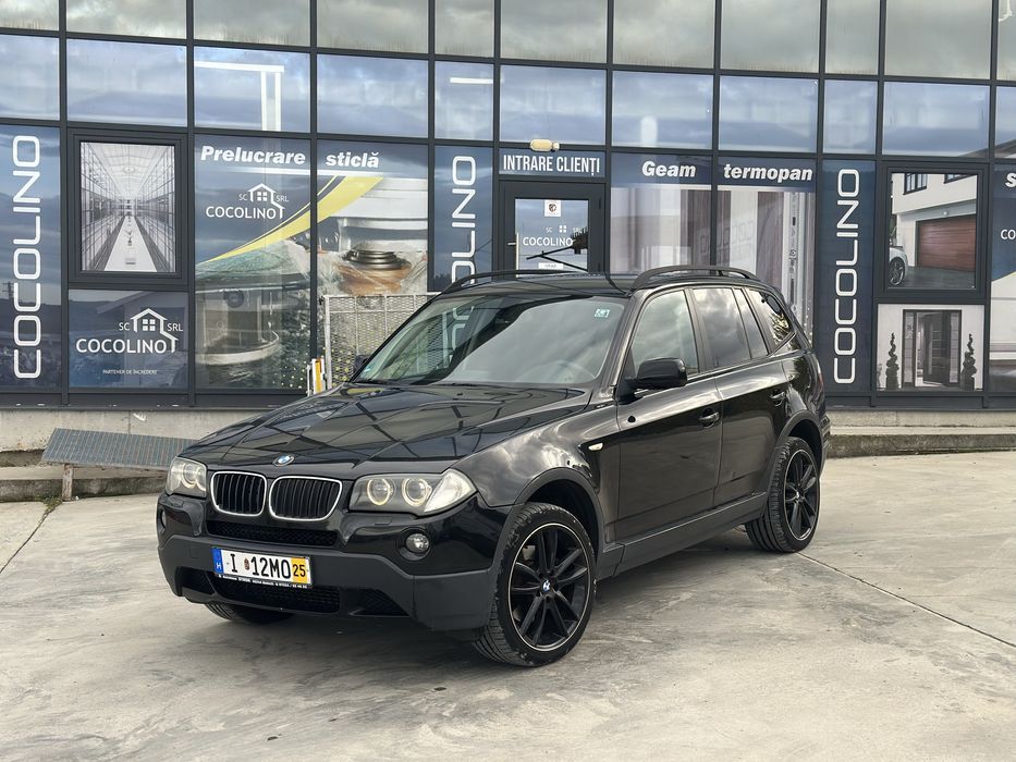 Bmw X3 2.0d •Automat• 177hp Interior m ///