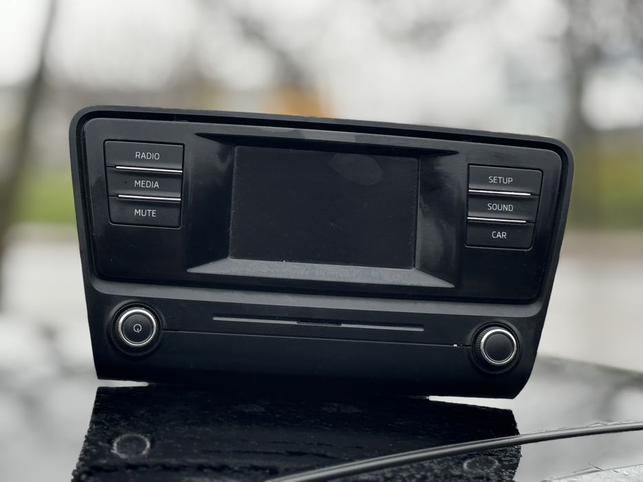Radio Cd original Skoda Rapid