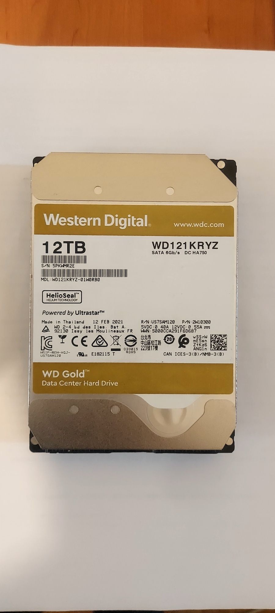 Жесткий диск 10tb 12tb 14tb