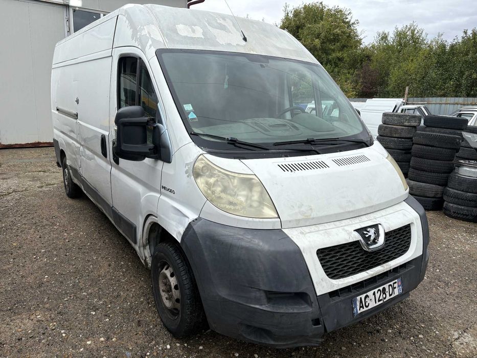 DEZMEMBREZ PEUGEOT BOXER 2,2 HDI 120 cp 4HU 2008 euro 4 import Franta