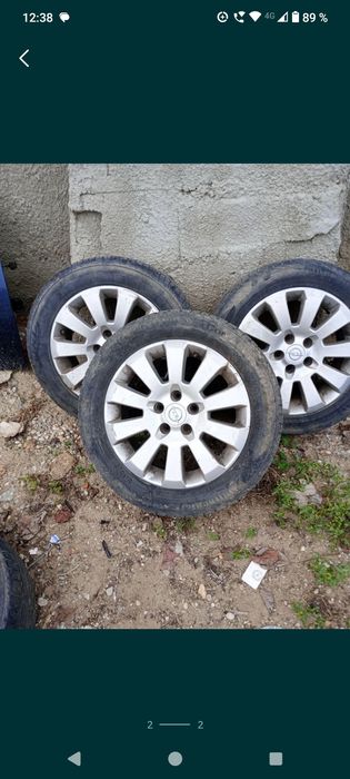 Jante aliaj Opel 5x110 R16 3 +1 diferite vezi poze