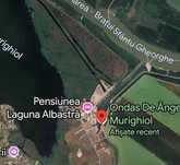 Teren unic 216 mp Murighiol – 16 m deschidere la canal, Delta Dunării