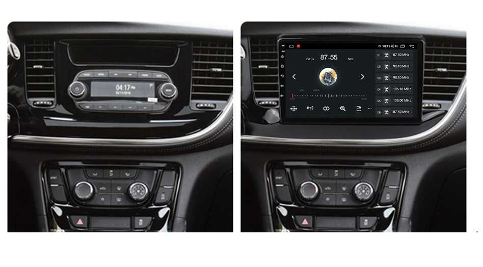 Navigatie Opel Mokka 2 din 2016 - 2021 , Garantie 2GB 4GB 8GB RAM