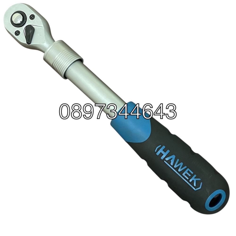 Удължаваща телескопична тресчотка 3/8" HAWEK
