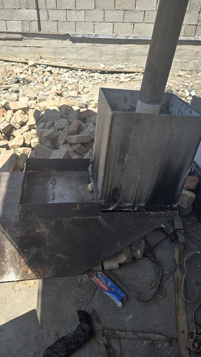 Продам печь с баком