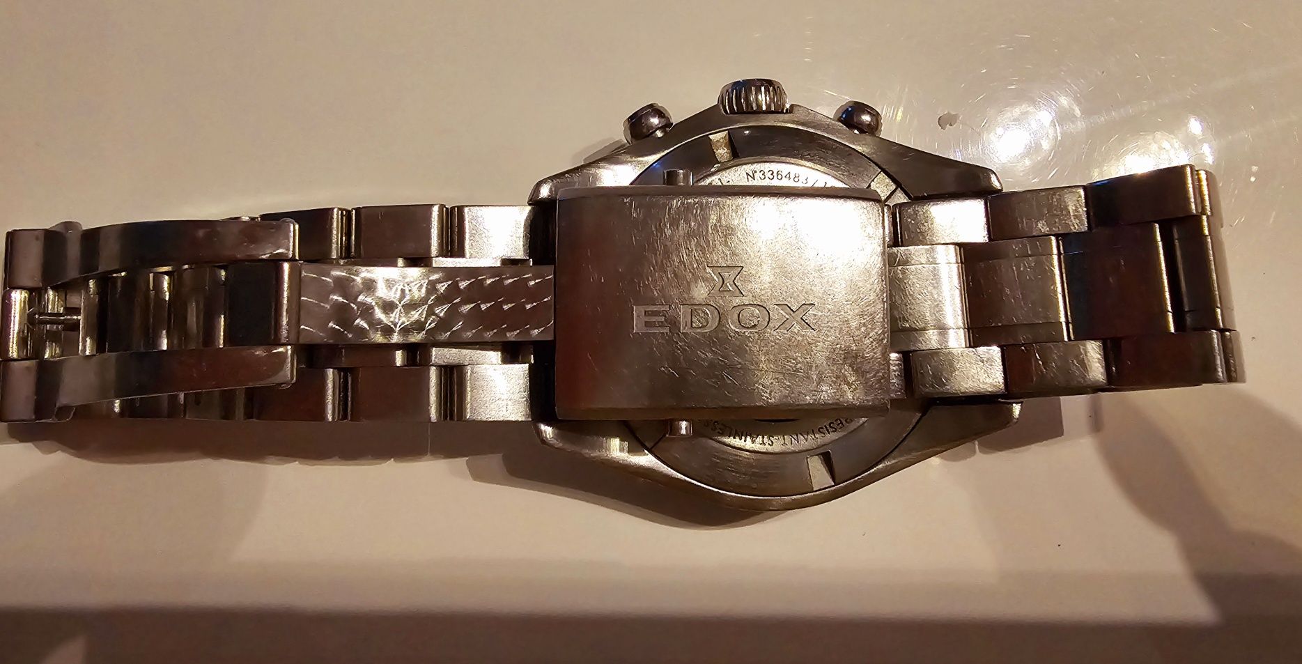 Edox Class 1 Chronograph Big Date