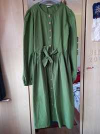 Зелена рокля LC WAIKIKI 13-14 години