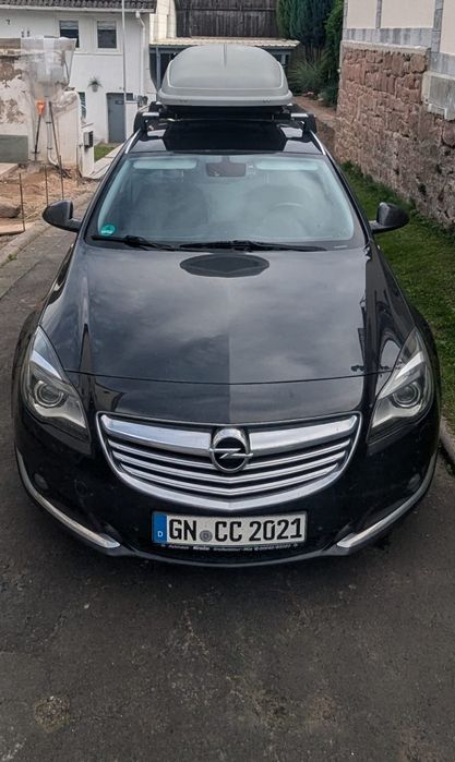 Opel Insignia A Facelift