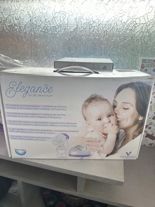 Помпа за кърма за бебета cangaroo