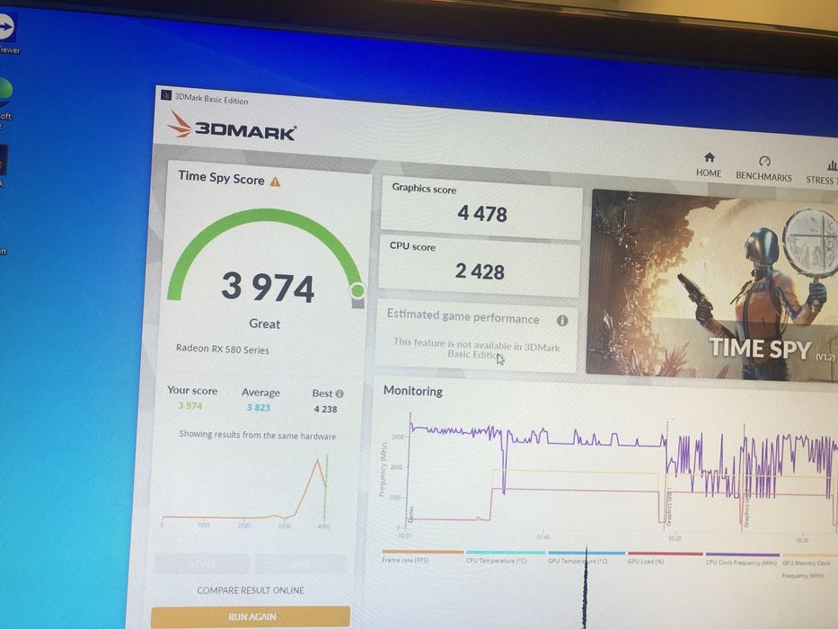 Xfx rx-580 8gb oc
