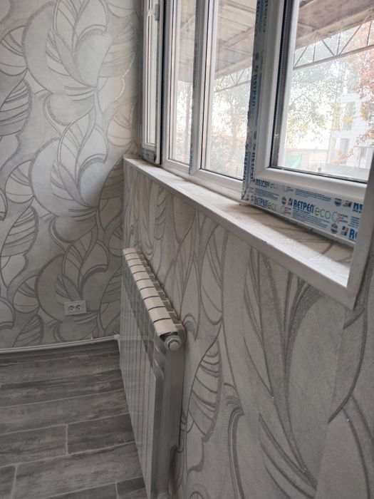 Продаю СВОЮ 2-х ком кв . ЕВРОРЕМОНТ. Всё новое. Переделанная в ТРЁХком