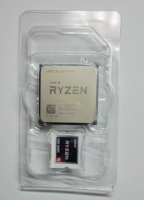 Procesor AMD Ryzen™ 5 5500, 4.2GHz, 19MB, socket AM4